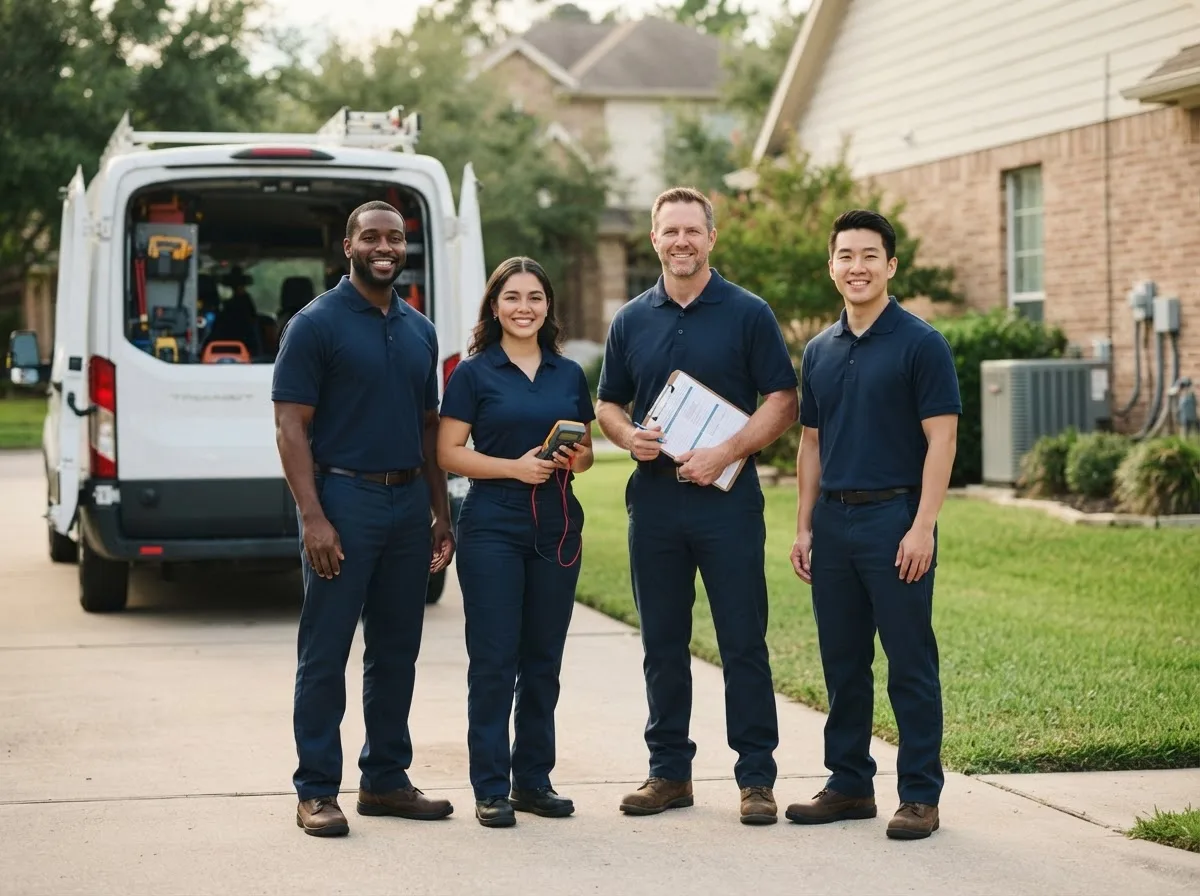 Certified HVAC technician near Melville, NY